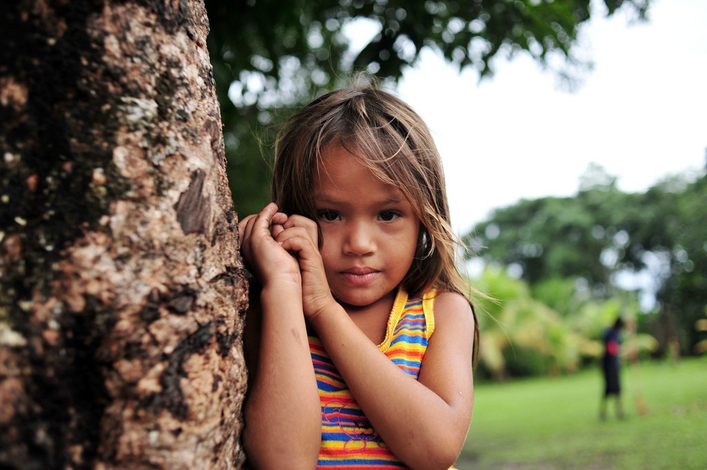 A Child from Sao Felix, in the Brazilian Amazon ©Neil Palmer/CIAT, photograph courtesy of CIFOR