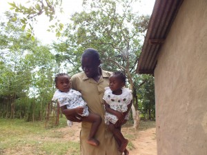 By the time Ignatius Sifuna Nabutola’s daughters are ready for college, those trees in the background will be their tuition.