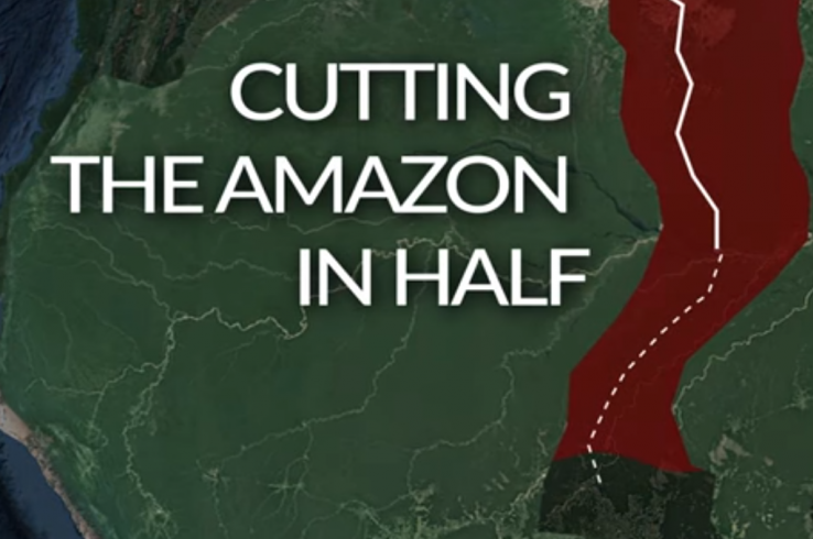 Conservationists See Amazon Highway As Big Issue In 2018