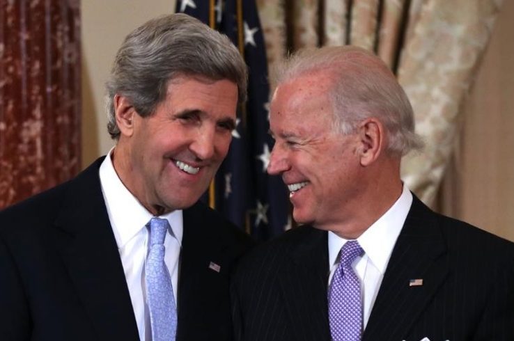 Biden Picks Kerry as Climate Coordinator